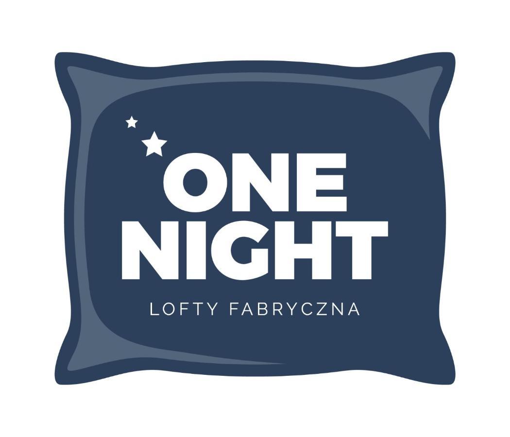 One Night Lofty Fabryczna Lejlighed Zielona Góra Eksteriør billede